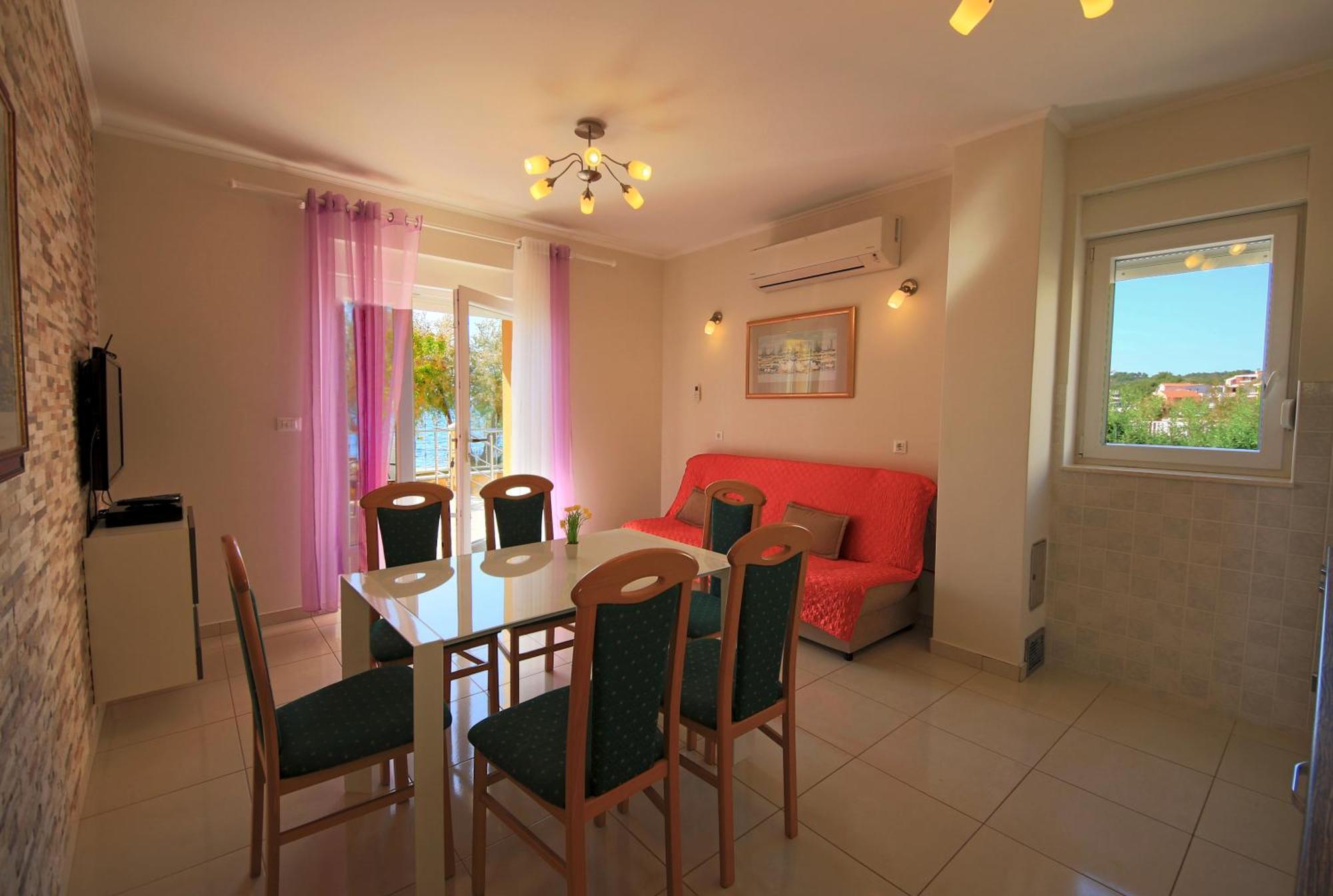 Apartments Superba Brodarica  Kamer foto