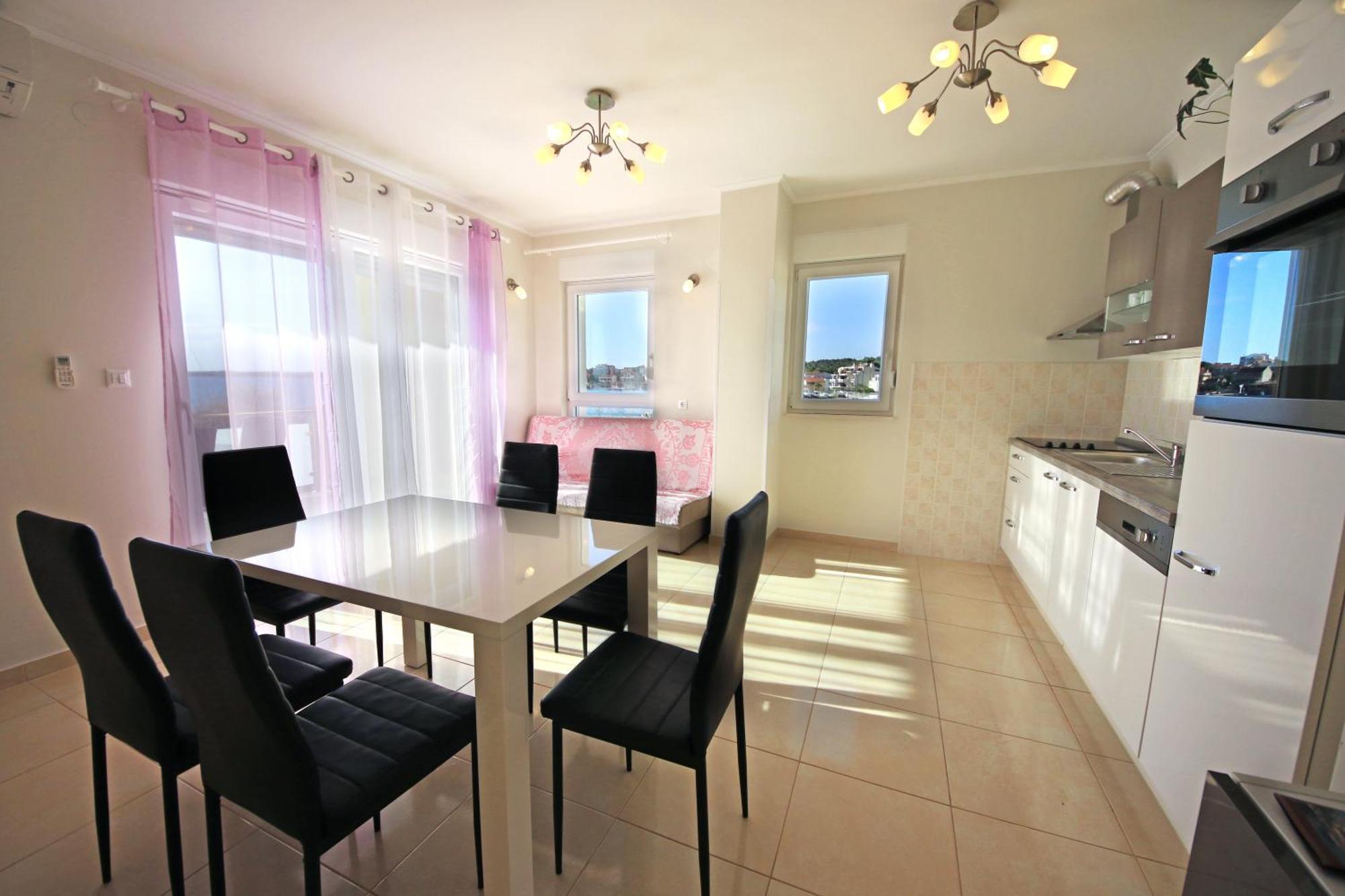 Apartments Superba Brodarica  Kamer foto